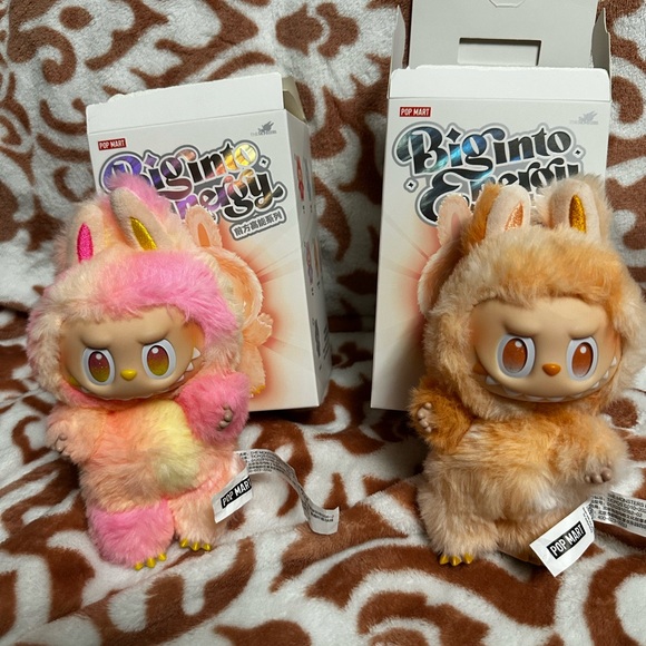 100% Authentic POP MART Labubu duo- Confirmed LOYALTY and HAPPINESS - Picture 1 of 4